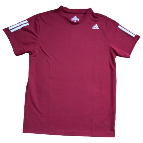 adidas Other - Adidas Men's Dry Fit Maroon Short Sleeve Training  T-Shirt Size S, L